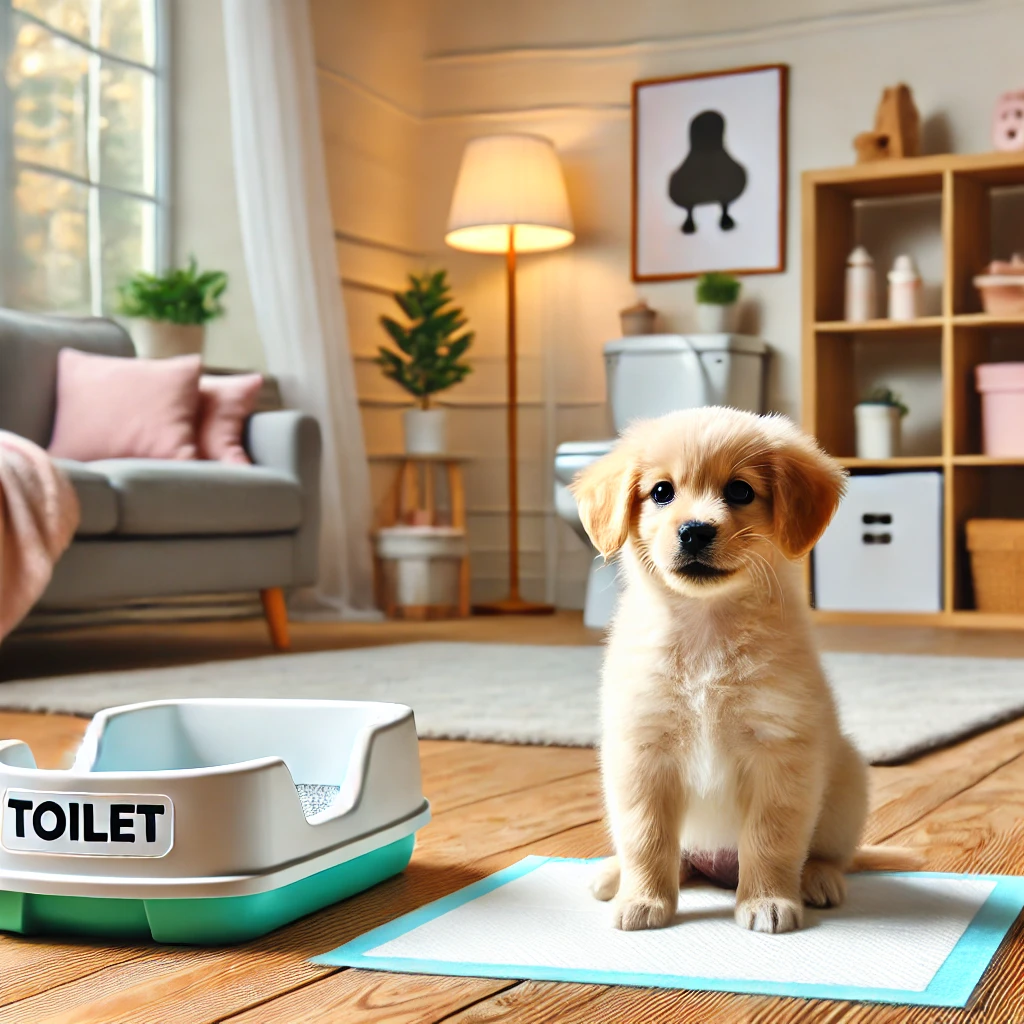 Puppy Toilet Training Area